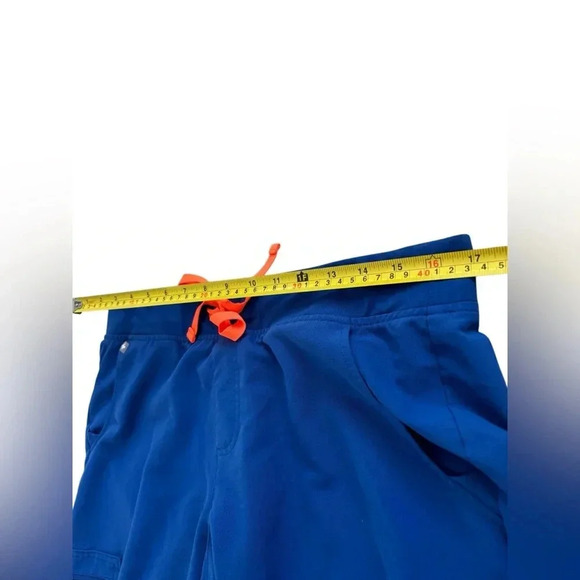 FIGS LIMITED EDITION ZAMORA JOGGERS Size L Petite Nurse Scrubs Medical Doctor - Picture 9 of 13